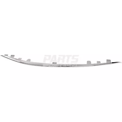 Fits 2015-2018 MERCEDES-BENZ C300 Front Right Lower Bumper Cover Molding Chrome • $28.51