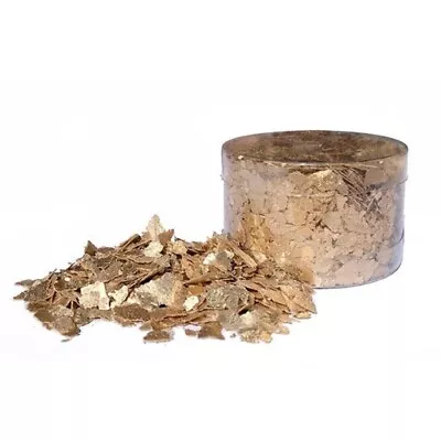 Golden Wings Edible Cake Flakes • £6.49