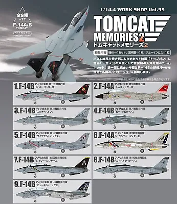 1/144 US Navy F-14 Tomcat (Select Your Favorite Combat Squadron!) US Stock • $14.95