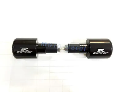 CNC Handle Bar End For Suzuki 2001-2023 GSXR1000 GSXR 1000 Grips Plugs Sliders • $16.37