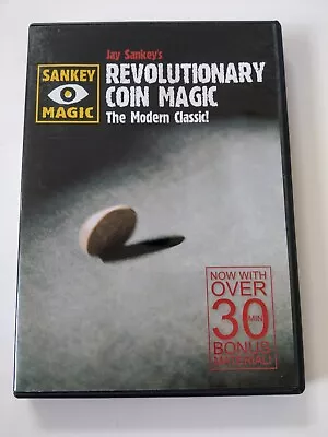 REVOLUTIONARY COIN MAGIC By Jay Sankey - Coin Magic Trick DVD • £9.99