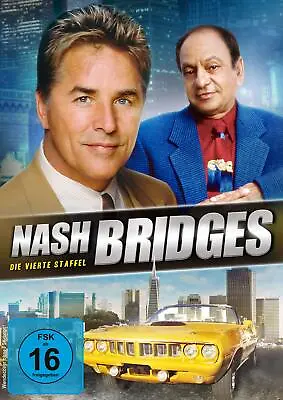 Nash Bridges - Staffel 4 - Episode 55-78 (DVD) (US IMPORT) • £61.64
