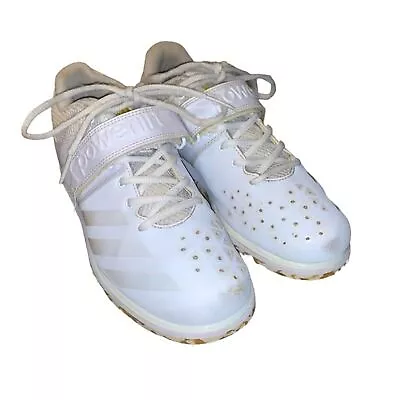 Adidas Powerlift.3.1 Shoes White W AC7467 Men’s Size 7 Women’s Size 9 • $20