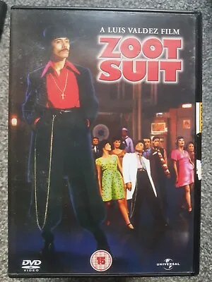 Zoot Suit (1981) - Uk Region 2 Dvd - Edward James Olmos (Battlestar Galactica) • £3.49