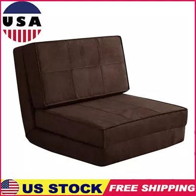 Teen 3 Position Convertible Flip Lounge Chair Ultra Soft Suede Kids Furniture US • $87.23