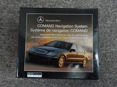 1999 Mercedes Benz COMAND NAV System MIDWEST Digital Road Map CD#5 W/ CASE • $21.95