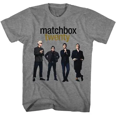 Matchbox Twenty Band Members Music Shirt • $24.50