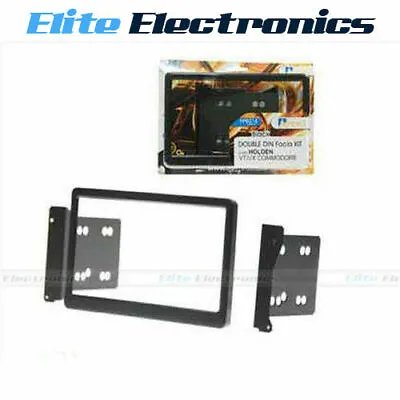 Double Din Aftermarket Facia Kit Car Radio Stereo Headunit For Holden Vt Vx • $36