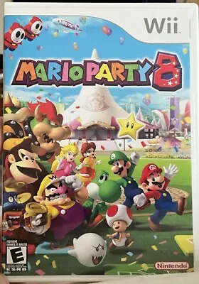 Mario Party 8 (Nintendo Wii 2006) • $27