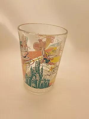 McDonald’s Walt Disney World 100 Years Of Magic 25th Anniversary Glass Cup 1996 • $11.99