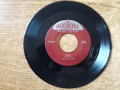 MEGARARE 1950S MINT-EXC  The Medallions ?– Speedin' / Edna 364 DOOTONE 45 • $29.99