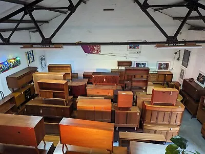 Danish Mid Century Teak Sideboard By Bramin • £495