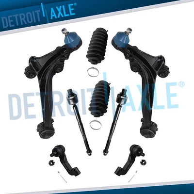 $242.51 • Buy For 2007-2009 2010 2011 Dodge Nitro Lower Control Arms Inner Outer Tierods Boot
