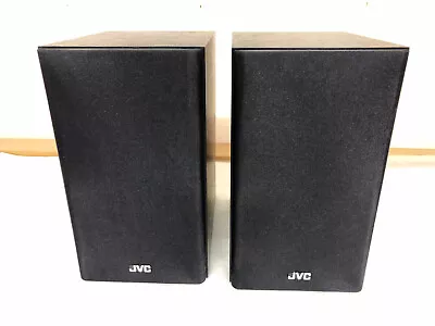 £34.94 • Buy Jvc Ux-d150 150w Valve Hifi Stereo System Wired Bookshelf Pair Speakers *sp1*
