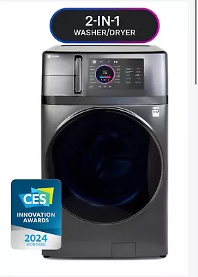 GE Profile Electric Washer/Dryer Combo Ventless Heat Pump NEW  - PFQ97HSPVDS • $2399