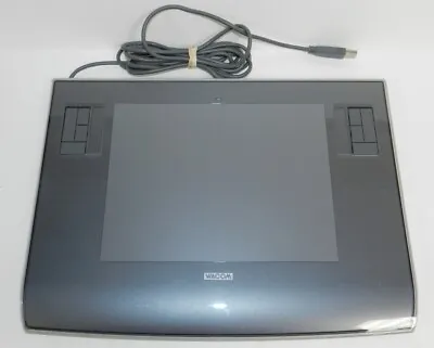 WACOM Intous 3  PTZ-630 Graphics Tablet No Stylus Pad Only 6x8 • $34.95
