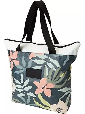 NWT Aloha Zipper Tote Bag - Flora • $49.99