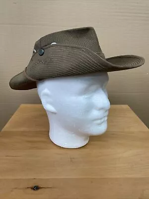 Vintage Vietnam War Bush Hat Cowboy Style VG Condition In Country Made Cover • $29