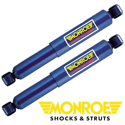 2 Rear Shock Absorbers Set 2PCS Monroe For Dodge Jeep Liberty • $65.44