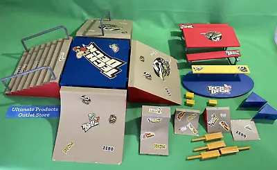 Tony Hawk Skatepark Tech Deck 20 Piece Trick Street Set Bench Set Grind Rail Set • $67.76