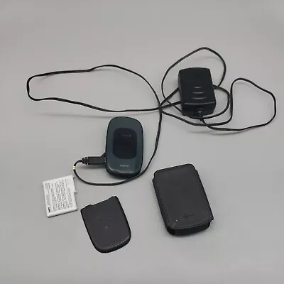 Sanyo SCP-3820 Vero Sprint Cell Flip Phone *holds Charge* • $8.31