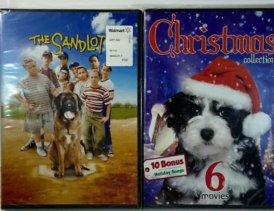 The Sandlot (DVD 2006) & Christmas Collection Includes A Christmas Visitor NEW • $9.95