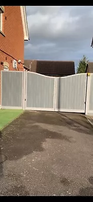 £1 • Buy AUTOMATIC(ELECTRIC) SWING GATES-the Price Is For Making An Offer