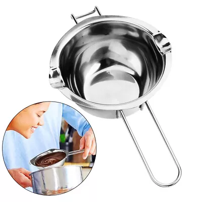 £6.59 • Buy NEW Stainless Steel Wax Melting Pot Double Boiler Wedding Scented Candle DIY