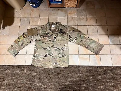 USGI OCP Army IHWCU Hot Weather Combat Uniform Top Small Short Multicam Jacket • $50