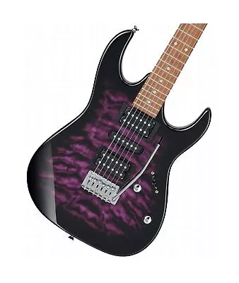 Ibanez GRX 6 String Solid-Body Electric Guitar Right Transparent Violet Sun... • $209.99