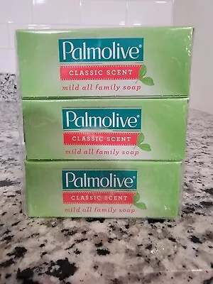 Palmolive Classic Scent Bar Soap In Box • £9.50