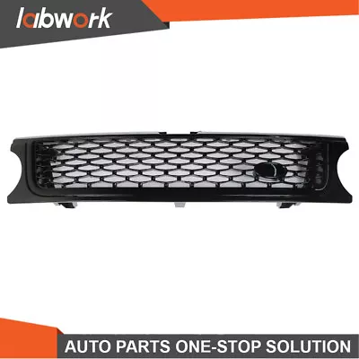 Labwork Front Upper Grill Mesh For 2010-2013 Range Rover Sport L320 Black • $90.94