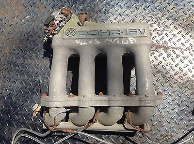 VW Jetta Gti Ii 2 Mk2 Mk 16v 16 V Valve Intake Manifolds Upper Lower Volkswagen  • $199