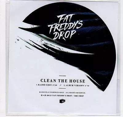 (EC46) Fat Freddy's Drop Clean The House - 2013 DJ CD • £2.99