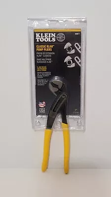 *BRAND NEW* Klein Tools USA D505-7 Classic Klaw 7  Water Pump Pliers Heavy Duty • $28.95