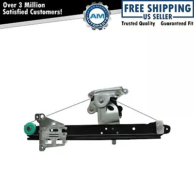 Power Window Regulator W/ Motor Rear LH Left Driver Side For V70 XC70 S 60 80 • $60.58