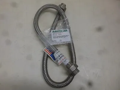 NEW! McMASTER-CARR Extreme Temp. Air & Steam Hose 3/8 X 3/8 42 L 5676T247 • $69.99