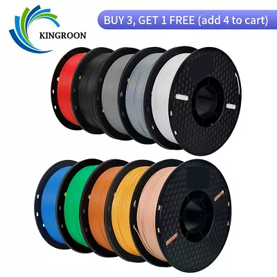 【Buy 3 Get 1 Free 】 1KG PLA PETG 1.75mm 3D Printer Filament FDM Bundles Spools • $19.99