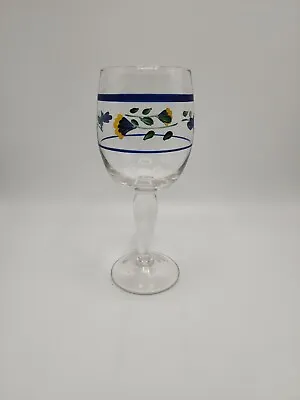 $15 • Buy Dansk  San Nicolo  -  8 1/8 Inch Glassware Goblet 