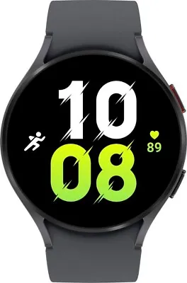 Samsung Galaxy Watch5 41mm | Grade A Silver Case Black Band | SM-R905 • $133.99