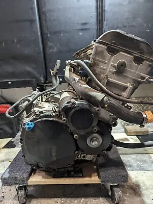 01 02 03 2001 2002 2003 Suzuki Gsxr Gsx-r Gsx-r750 750 Engine Motor #3863 • $685.49