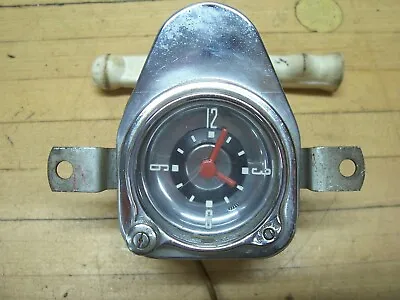 Vintage Automobile Car Dash Clock 1951 Ford Customline Crestline Custom • $24.99