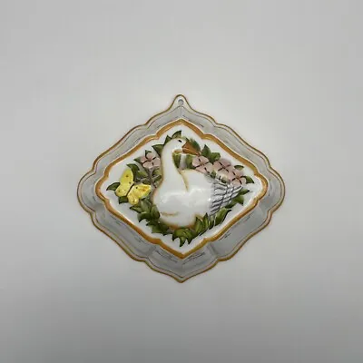 Le Cordon Bleu Franklin Mint Mold  Swan And Blossoms  Wall Decor • $15