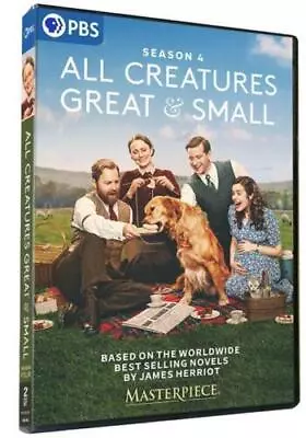 All Creatures Great And Small Season4 • $12.99