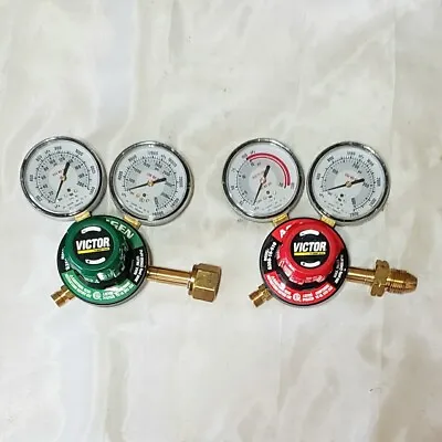 Victor G350 Regulator Set Oxygen Acetylene For Cutting Welding Torch • $259