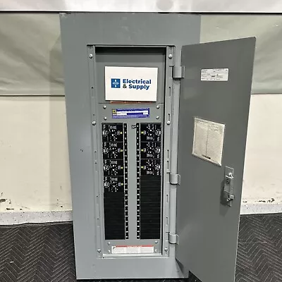 250 Amp MLO Square D Panel 480y/277  Volt 3 Phase 4 Wire W Breakers • $6500