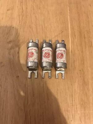 £9.99 • Buy GEC Red Spot 2 Amp BS88 440 GNIT2  GG HRC Industrial Fuse Set Of 3