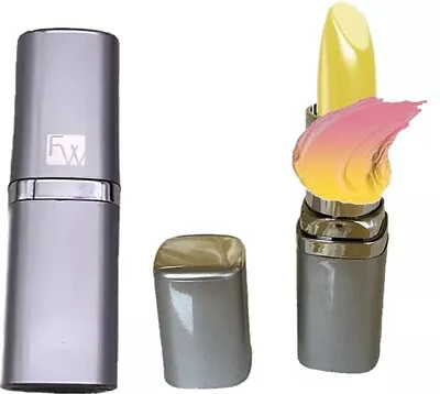 FRAN WILSON MOOD MATCHER YELLOW Lipstick |-{Limited Edition In Silver Casing} • $9.99