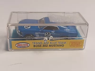 Nurora Road Race Replicas Boss 302 1969 Mustang #2 Dan Gurney Aurora Tjet • $89