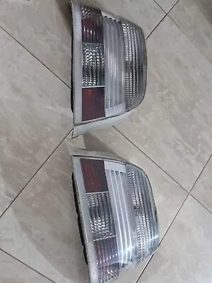 Rare Hella Clear White Tail Lights For BMW 5 Series E39 Lci Facelift Led • $999